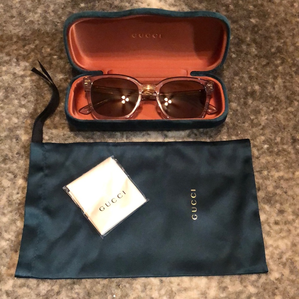 Clear Gucci Sunglasses Frames